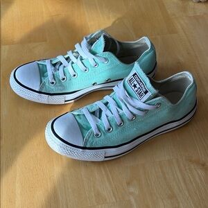 Converse Aqua Sneakers